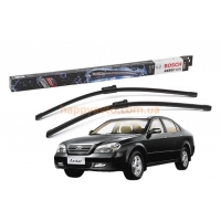 Комплект дворников на Chery Eastar (B11/B14) 2003+ — Bosch AeroTwin